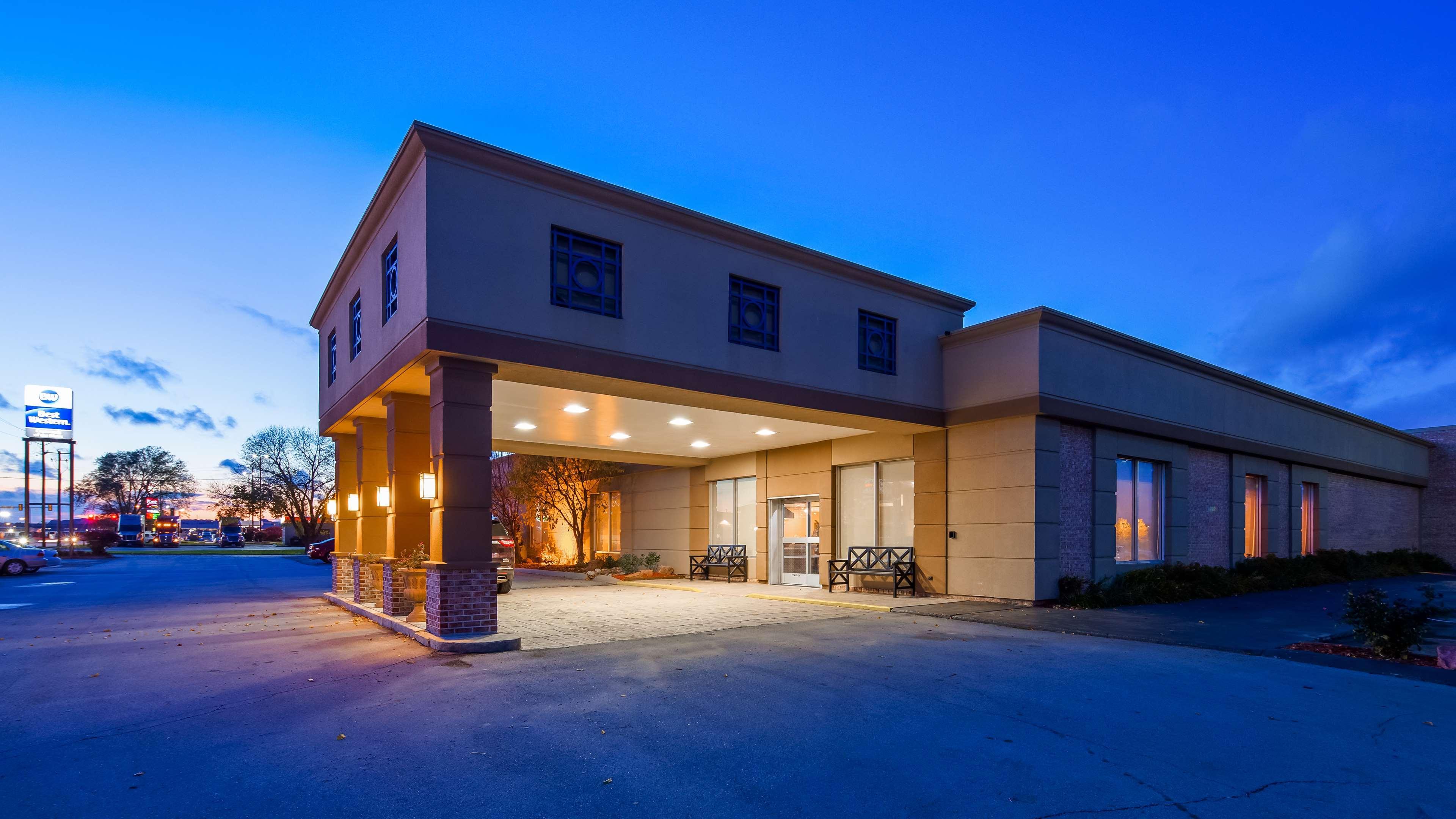 Best Western Crossroads Of The Bluffs Council Bluffs Esterno foto